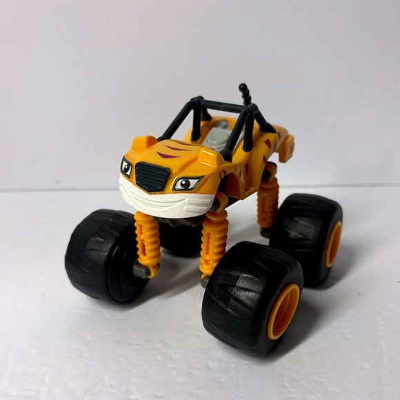Mattel Other - Blaze and the Monster Machines Monster Morphers Stripes Transforming Mattel 2015